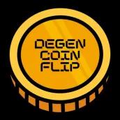 Degen Coin Flip NFT collection Solana
