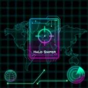 HaLo Sniper NFT collection Solana