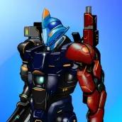 Mechs of Solana NFT collection Solana