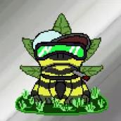 The Pixelated Frogs NFT collection Solana